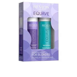 Image of EQUAVE DETANGLING FOR BLONDES set 2 pz
