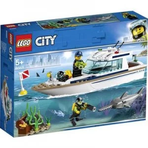 Image of 60221 LEGO CITY Dive boat