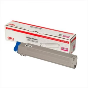 Image of OKI 42918914 Magenta Laser Toner Ink Cartridge