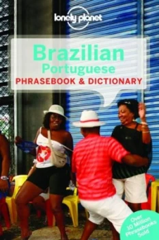 Image of Brazilian Portuguese Phrasebook and Dictionary by Lonely Planet Paperback