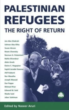 Image of Palestinian Refugees by Naseer Aruri Book
