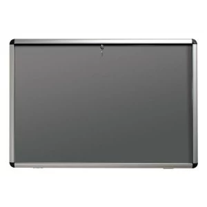 image of Nobo A1 Internal Display Case with Grey Felt Surface