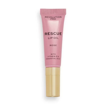 Image of Revolution Pro Rescue Lip Oil 8ml (Various Shades) - Rose