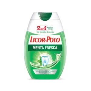 Image of Licor Del Polo 2 In 1 Fresh Mint Dentifricio 75ml