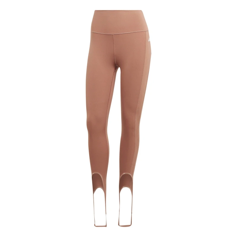 Image of adidas Collective Power Yoga Studio Leggings Womens - Brown Brown XS