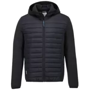 Image of Portwest T832GMRXXL - sz 2XL KX3 Baffle Jacket - Grey Marl - Grey Marl