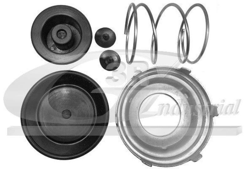Image of 3RG Repair Kit, fuel pump 3RG 80033