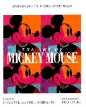 Image of art of mickey mouse