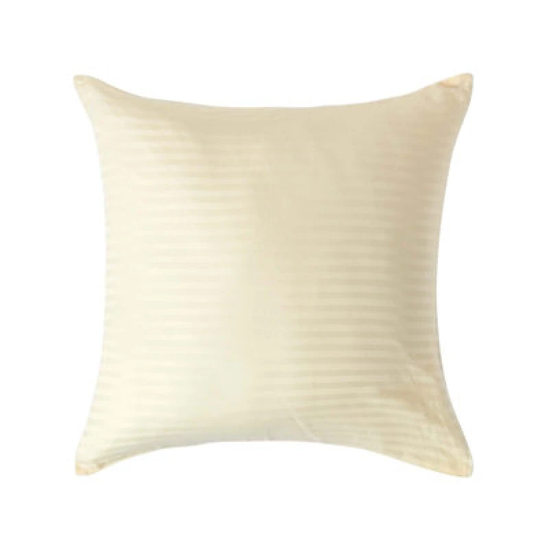 Image of Homescapes Continental Pillowcase Egyptian Cotton 330 TC, 60 x 60cm Bright Yellow