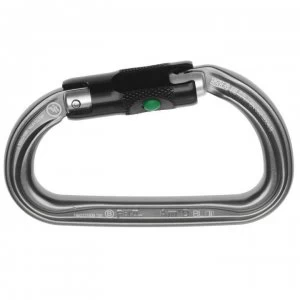 Petzl AmD Ball Lock Carabiner - Black