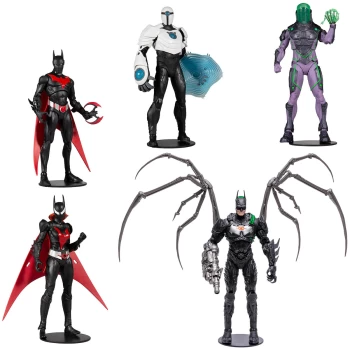 image of McFarlane DC Build-A 5 Pack - Batman Beyond Action Figure