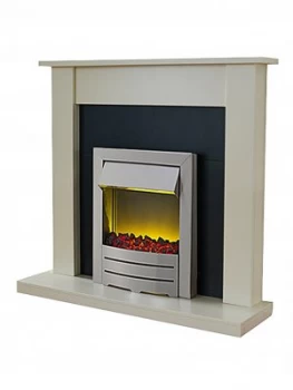Image of Adam Fire Surrounds Sutton Electric Fireplace Suite