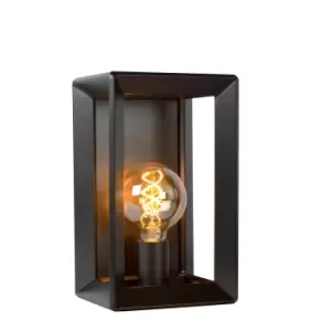 Image of Thor Vintage Wall Light - 1xE27 - Grey iron