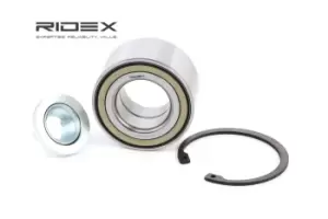 Image of RIDEX Wheel bearing kit 654W0275 Wheel hub bearing,Wheel bearing FORD,TRANSIT CONNECT (P65_, P70_, P80_),TOURNEO CONNECT