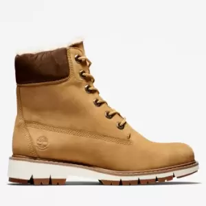 Image of Timberland Lucia Way Lined Boot For Her In Yellow, Size 4