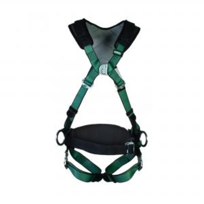 Image of MSA XS V - Form + Back / Chest / Hip D - Ring Bayonet Harness W / W Belt Xs