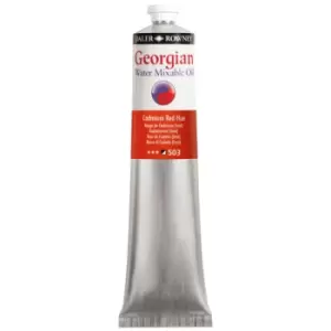 Image of Georgian Watermixable Oil 119200503 200ml Cadmium Red Hue