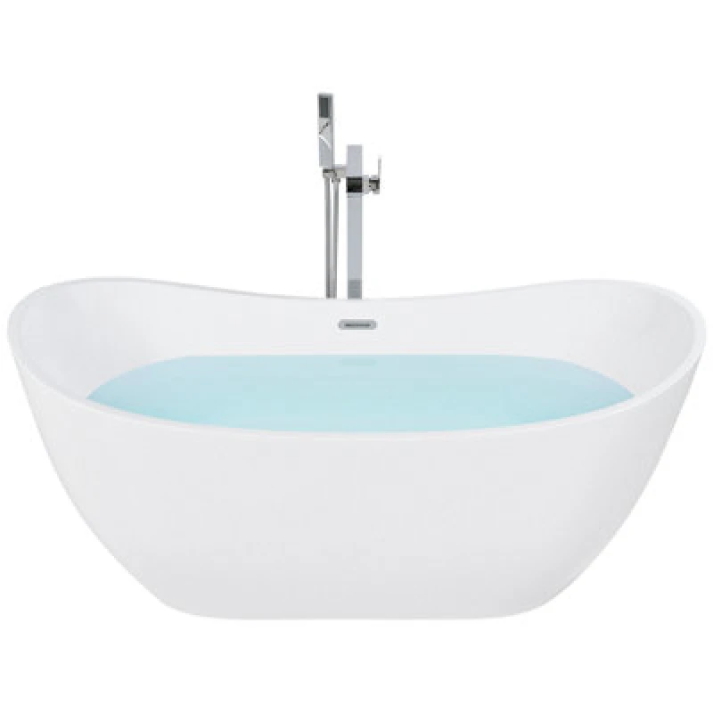 Image of Beliani Freestanding Bathtub Antigua 1700 X 770 mm White