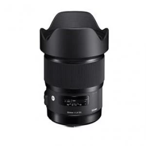 Image of Sigma 20mm F1.4 DG HSM Art Canon fit