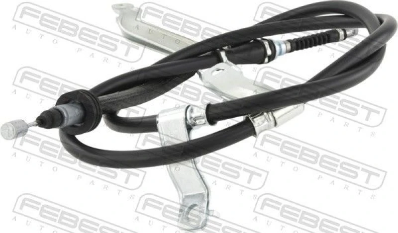 Image of Handbrake cable FEBEST 12100-F2DISCLH