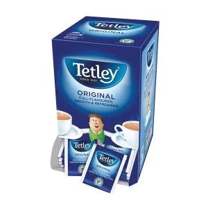 image of Tetley Individual String and Tag Tea Bags Pack of 250 1159Y