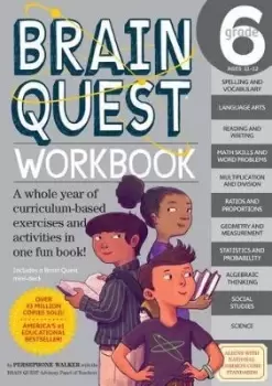 Image of Brain Quest Workbook Grade 6 by Persephone Walker