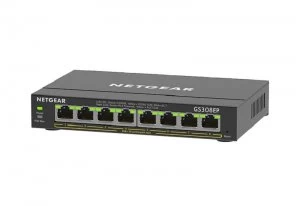 image of Netgear Plus GS308EP - Switch - 8 Ports - Smart