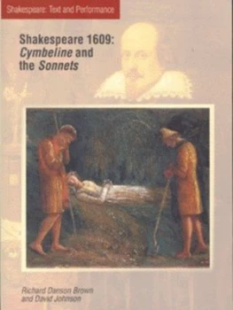 Image of Shakespeare 1609 by Richard Danson Brown and David Johnson and Open University Book