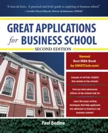 Image of Great Applications for Business School, Second Edition