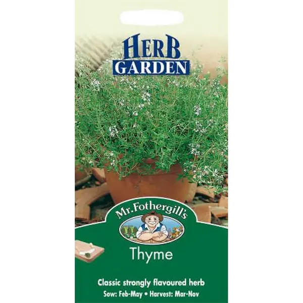 image of Mr. Fothergill's Thyme Herb Seeds