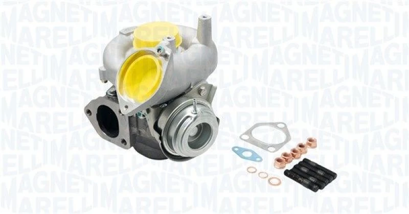 Image of MAGNETI MARELLI Turbocharger MAGNETI MARELLI 807101009000