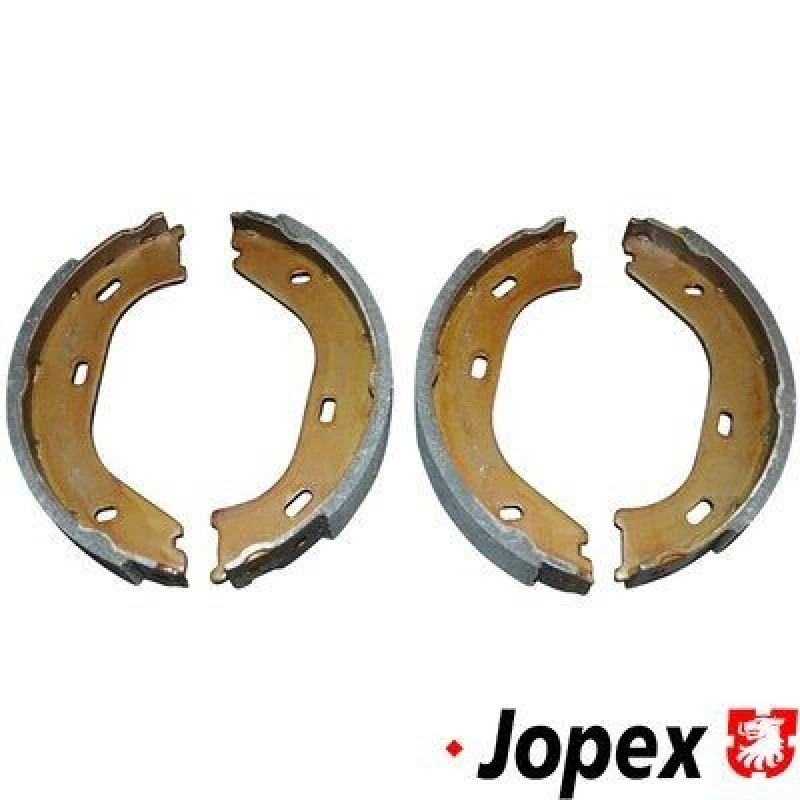 Image of JP GROUP Handbrake shoes JP GROUP 1363900710