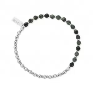 Image of Mens Kambaba Jasper Half And Half Bracelet SBKJRBM