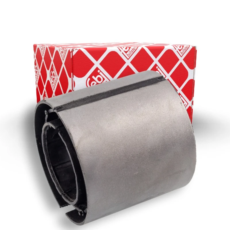 Image of FEBI BILSTEIN 39510 Stabilizer Bushes Front Axle, Elastomer Elastomer Anti-roll Bar Bush Kit (1334)