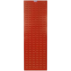 Image of Sealey 2 Piece Louvre Wall Panel 1500mm