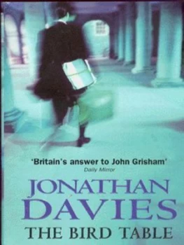 Image of The Bird Table by Jonathan Davies Paperback