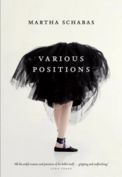 Image of Various Positions by Martha Schabas Paperback