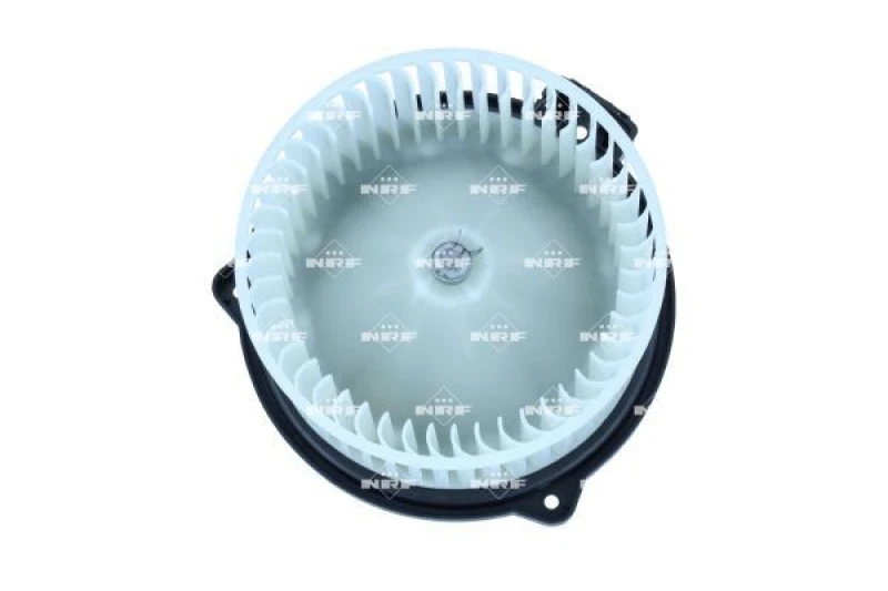Image of NRF 34452 Blower Motor for left-hand drive vehicles Interior Blower (2669)