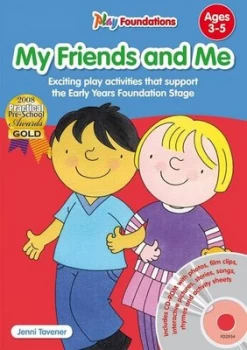 Image of My Friends and Me - Book and Cd-Rom by Beverly Michael Paperback