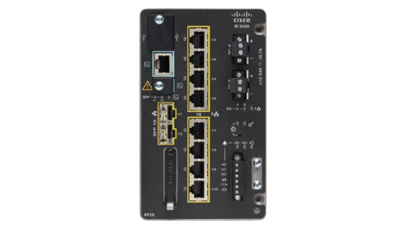 Image of Cisco Catalyst IE3400 Managed L2/L3 Gigabit Ethernet (10/100/1000) Pow