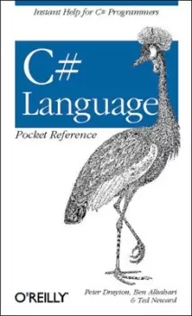 Image of C# language pocket reference by Peter Drayton