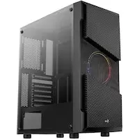 image of Aerocool Menace Saturn FRGB - Tempered Glass