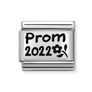 image of Nomination Classic Silver "Prom 2022" Charm