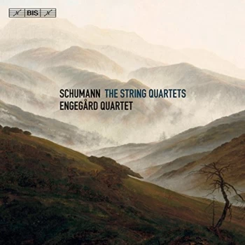 Image of Engeg&aring;rd Quartet - Schumann: The String Quartets CD