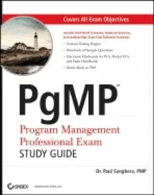 Image of pgmp program management professional exam study guide
