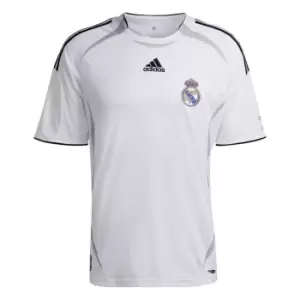 image of adidas Real Madrid Teamgeist Shirt Mens - White