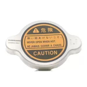 Image of HERTH+BUSS JAKOPARTS Radiator Cap OPEL,HYUNDAI,TOYOTA J1543002 1640187402,1640187402000,1351958 1455876,3599744,4026783,4137897,F87H8100AA,XM348100AA