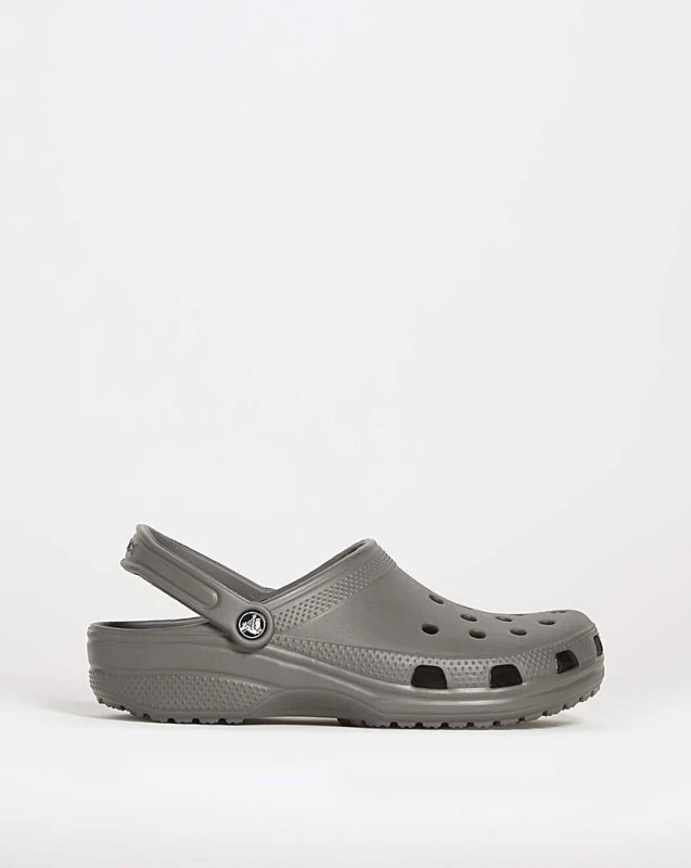 Image of Crocs Unisex Classic Clogs Slate Grey M12