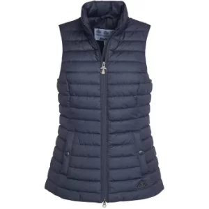 Image of Barbour Womens Morwick Gilet Summer Navy 10