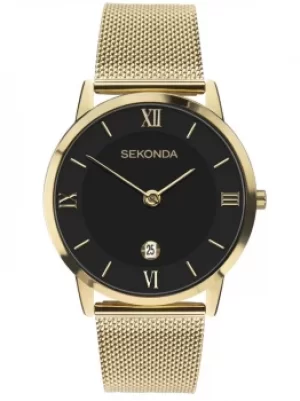 image of Sekonda Mens Mesh Bracelet Watch 1064